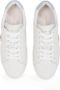 Tommy Hilfiger leren sneakers wit lichtblauw - Thumbnail 6