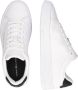 Tommy Hilfiger Plateausneakers TH COURT LEATHER GRAIN ESS vrijetijdsschoen halfschoen veterschoen met logo-opdruk - Thumbnail 8