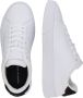 Tommy Hilfiger Plateausneakers TH COURT LTH DETAIL ESS vrijetijdsschoen lage schoen veterschoen met zijlijk logo-opdruk - Thumbnail 12