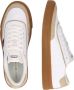 Tommy Hilfiger Plateausneakers TH CUPSET 1A2 LTH MIX vrijetijdsschoen lage schoen veterschoen met strepen in tommy kleuren - Thumbnail 12