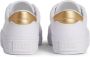 Tommy Hilfiger Plateausneakers ESSENTIAL VULC CANVAS SNEAKER Contrastafwerking in metalliclook vrijetijdsschoen lage schoen veterschoen - Thumbnail 7