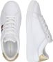 Tommy Hilfiger Plateausneakers ESSENTIAL COURT SNEAKER STRPS vrijetijdsschoen lage schoen veterschoen met typische strepen - Thumbnail 10