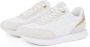 Tommy Hilfiger Plateausneakers ESSENTIAL RUNNER vrijetijdsschoen lage schoen veterschoen met contrastafwerkingen - Thumbnail 8
