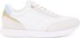 Tommy Hilfiger Plateausneakers ESSENTIAL RUNNER vrijetijdsschoen lage schoen veterschoen met contrastafwerkingen - Thumbnail 11