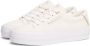 Tommy Hilfiger Plateausneakers ESSENTIAL VULC TEXTILE SNEAKER vrijetijdsschoen lage schoen veterschoen met gouden details - Thumbnail 20