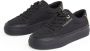 Tommy Hilfiger Plateausneakers ESSENTIAL VULC TEXTILE SNEAKER vrijetijdsschoen lage schoen veterschoen met gouden details - Thumbnail 8