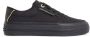 Tommy Hilfiger Plateausneakers ESSENTIAL VULC TEXTILE SNEAKER vrijetijdsschoen lage schoen veterschoen met gouden details - Thumbnail 11
