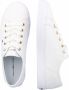 Tommy Hilfiger Sneakers ESSENTIAL NAUTICAL SNEAKER met goudkleurige oogjes vrijetijdsschoen lage schoen veterschoen - Thumbnail 13