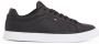 Tommy Hilfiger Sneakers ICON COURT PINPERF LTH vrijetijdsschoen lage schoen veterschoenen met zacht gepolsterde schacht - Thumbnail 11