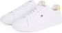 Tommy Hilfiger Sneakers ICON COURT PINPERF LTH vrijetijdsschoen lage schoen veterschoenen met zacht gepolsterde schacht - Thumbnail 8