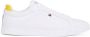 Tommy Hilfiger Sneakers ICON COURT PINPERF LTH vrijetijdsschoen lage schoen veterschoenen met zacht gepolsterde schacht - Thumbnail 11
