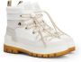 Tommy Hilfiger Witte Veterboots Laced Outdoor Boot - Thumbnail 17