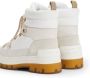 Tommy Hilfiger Witte Veterboots Laced Outdoor Boot - Thumbnail 18