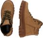 Tommy Hilfiger veterboots camel Bruin Jongens Imitatieleer 36 - Thumbnail 8