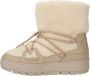 Tommy Hilfiger Teddy Snowboot Stijlvolle Laarzen Beige Dames - Thumbnail 8