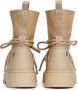Tommy Hilfiger Beige Shearling Enkel Snowboot Beige Dames - Thumbnail 12
