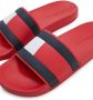 Tommy Hilfiger slippers essential flag rood - Thumbnail 3
