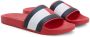 Tommy Hilfiger slippers essential flag rood - Thumbnail 4