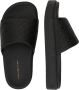 Tommy Hilfiger Slippers TH PLATFORM POOL SLIDE plateau zomerschoen pantoffels met reliëf logo - Thumbnail 10