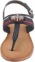 Tommy Hilfiger Sandalen SHIMMERY RIBBON FLAT SANDAL met teenbandje - Thumbnail 3