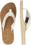 Tommy Hilfiger Teenslippers HILFIGER CORK BEACH SANDAL zomerschoen slippers poolslides met logo-opschrift - Thumbnail 7