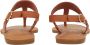 Tommy Hilfiger Sandalen LEATHER THONG SANDAL sandaal zomerschoen flats met teenband - Thumbnail 10