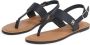 Tommy Hilfiger Sandalen LEATHER THONG SANDAL sandaal zomerschoen flats met teenband - Thumbnail 13