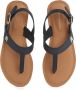 Tommy Hilfiger Sandalen LEATHER THONG SANDAL sandaal zomerschoen flats met teenband - Thumbnail 14