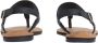 Tommy Hilfiger Sandalen LEATHER THONG SANDAL sandaal zomerschoen flats met teenband - Thumbnail 15