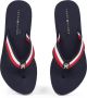 Tommy Hilfiger Middenwig Strand Sandalen Blue Dames - Thumbnail 13