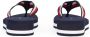 Tommy Hilfiger Middenwig Strand Sandalen Blue Dames - Thumbnail 14