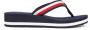 Tommy Hilfiger Middenwig Strand Sandalen Blue Dames - Thumbnail 15