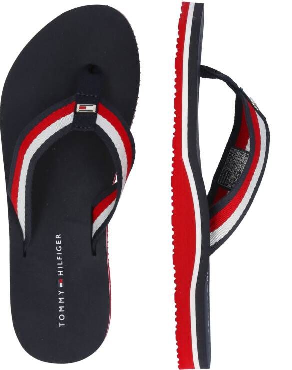 Tommy Hilfiger Teenslipper 'CORPORATE BEACH'