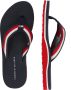 Tommy Hilfiger Strand Sandaal Flip Flops Blue Dames - Thumbnail 13