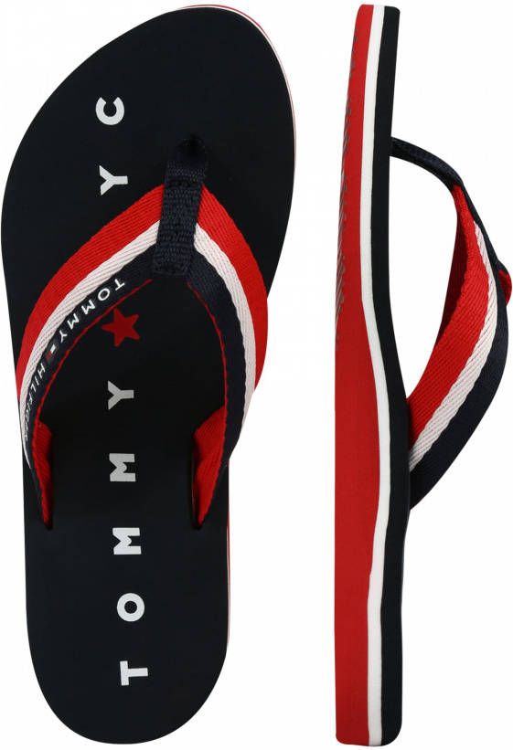 Tommy Hilfiger Teenslipper 'Loves Ny Beach'