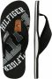 Tommy Hilfiger Teenslippers ESSENTIAL TH BEACH SANDAL zomerschoen slippers badschoen zwemschip met logoprint - Thumbnail 11