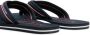 Tommy Hilfiger Heren Slippers van Gerecycled Polyester Blue Heren - Thumbnail 12