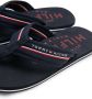Tommy Hilfiger Heren Slippers van Gerecycled Polyester Blue Heren - Thumbnail 13