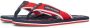 Tommy Hilfiger Teenslippers PATCH HILFIGER BEACH SANDAL zomerschoen slippers poolslides zwemschip met logo-opschrift - Thumbnail 9