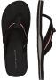 Tommy Hilfiger Slipper met leren details - Thumbnail 8
