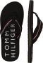 Tommy Hilfiger Teenslippers WEB BEACH SANDAL dianette zomerschoen badslipper met logo-opschrift - Thumbnail 4