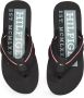 Tommy Hilfiger Teenslippers CORPORATE HILFIGER BEACH SANDAL dianette zomerschoen flats comfort-schoen met strepen - Thumbnail 17