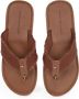 Tommy Hilfiger Teenslippers HILFIGER LEATHER BEACH SANDAL - Thumbnail 9