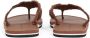 Tommy Hilfiger Teenslippers HILFIGER LEATHER BEACH SANDAL - Thumbnail 10