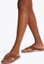 Tommy Hilfiger Teenslippers HILFIGER LEATHER BEACH SANDAL - Thumbnail 11