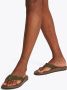 Tommy Hilfiger Teenslippers MOLDED HILFIGER WEB BEACH SANDAL - Thumbnail 10