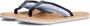 Tommy Hilfiger Teenslippers met voetbed van kurk - Thumbnail 2