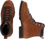 Tommy Hilfiger Bruine Suède Leren Wandelschoenen - Thumbnail 4