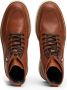 Tommy Hilfiger Veterschoenen TH AMERICAN PREM CHECK LTH BOOT plateau herfstmode veterschoenen met label - Thumbnail 4