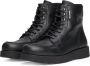 Tommy Hilfiger Veterschoenen TH AMERICAN PREM CHECK LTH BOOT plateau herfstmode veterschoenen met label - Thumbnail 3